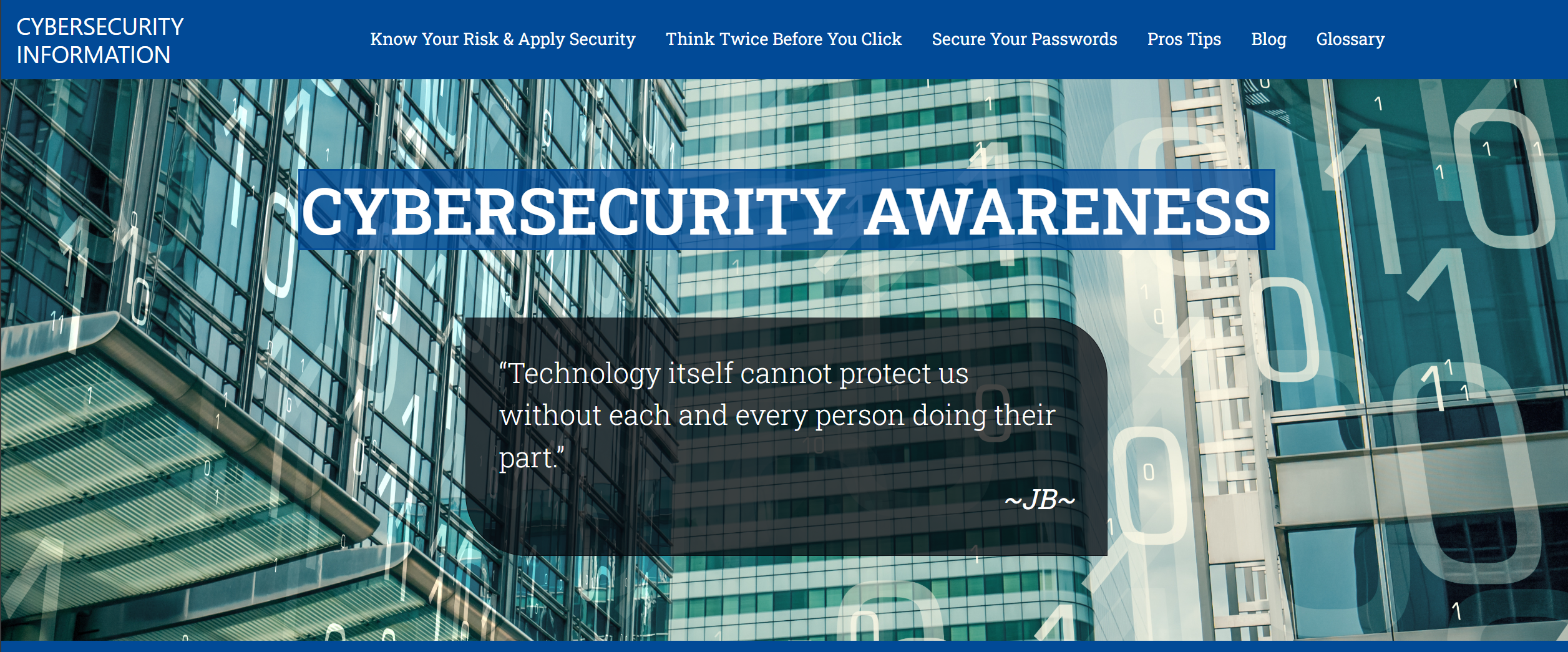 Building CyberSecHub: A Mentorship Journey into Cybersecurity Awareness